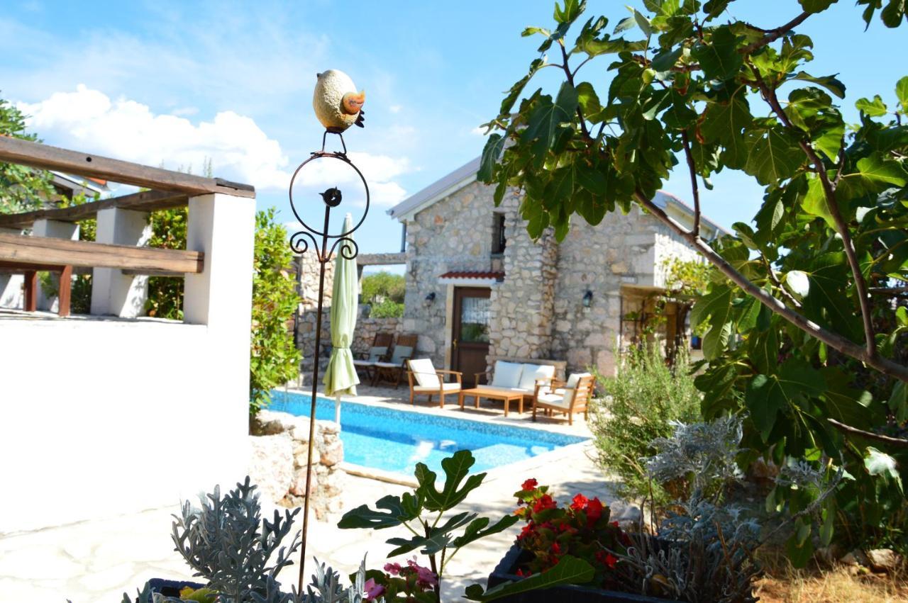 Three Sisters, Absolutely Unique Stone Houses, 200 M From The Beach Rudine  Exterior photo