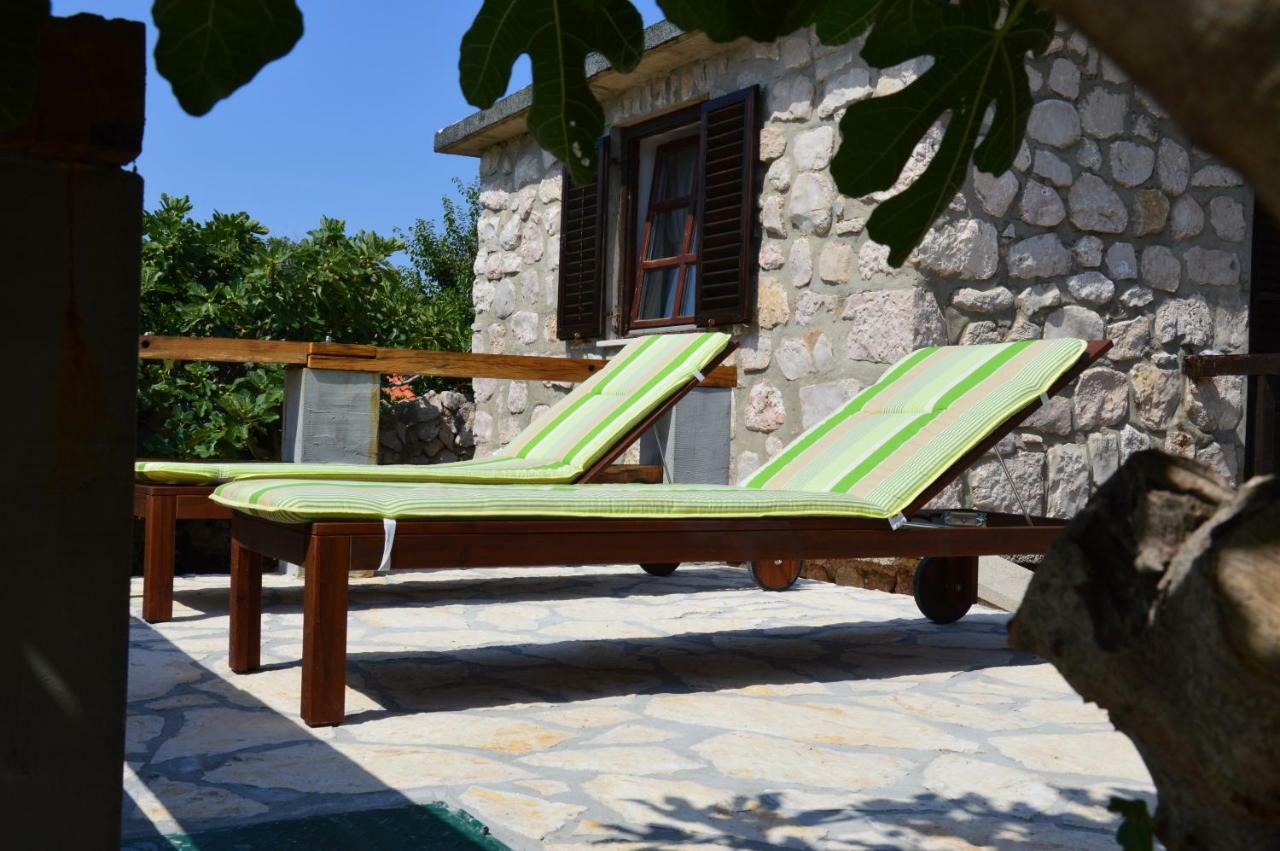 Three Sisters, Absolutely Unique Stone Houses, 200 M From The Beach Rudine  Exterior photo